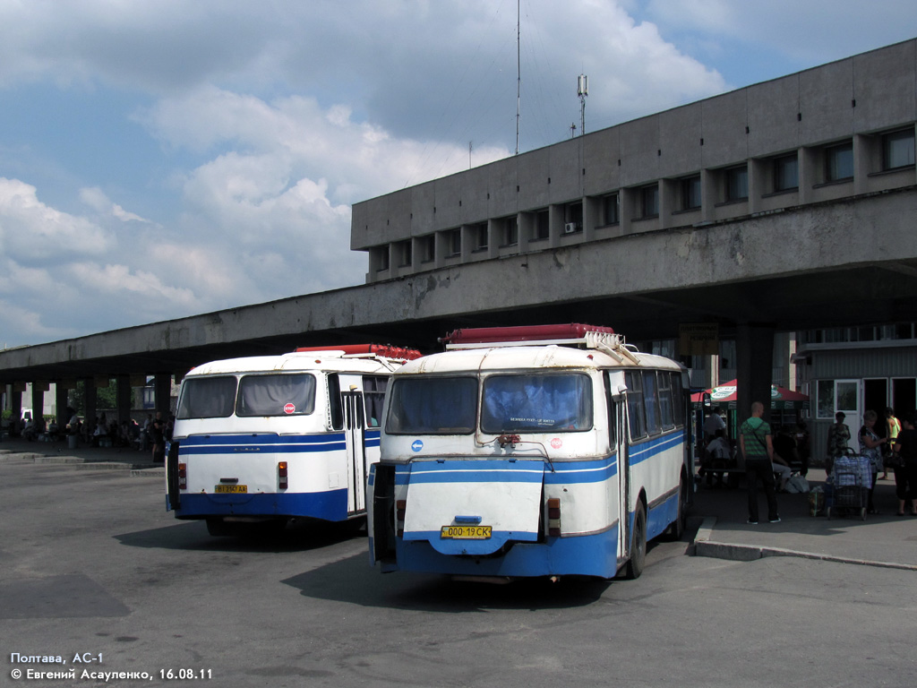 Полтавская область, ЛАЗ-695Н № 000-19 СК; Полтавская область — Полтава — автостанции