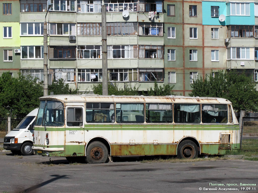 Полтавская область, ЛАЗ-695Н № 012-26 СК; Полтавская область — Старые автобусы
