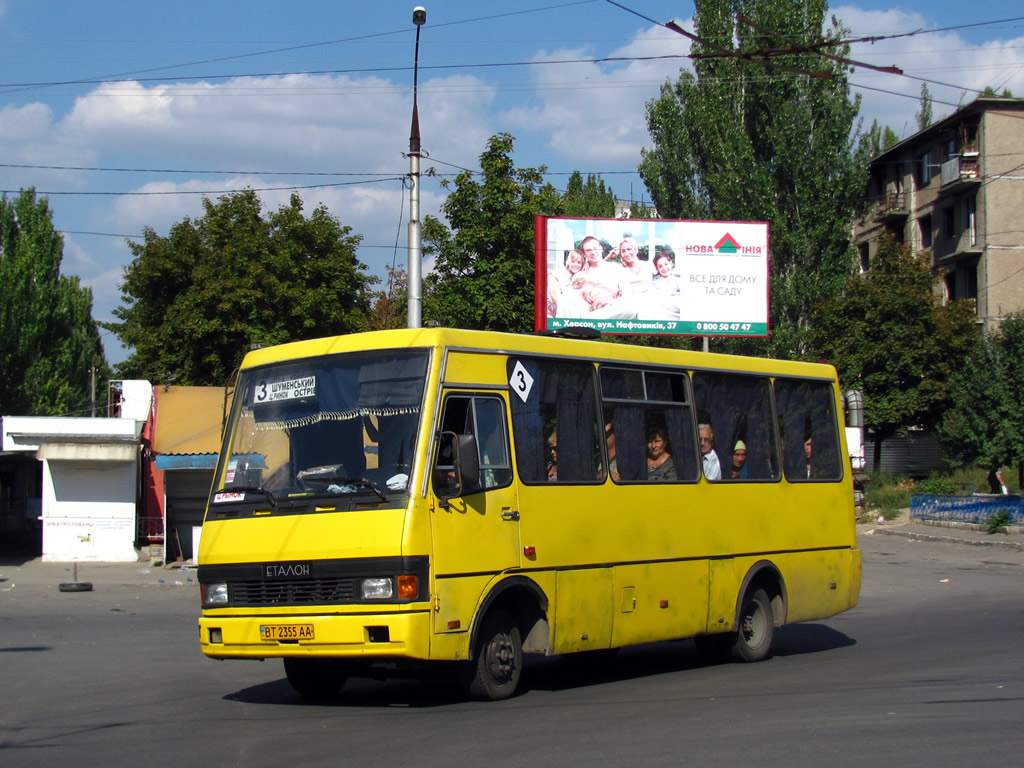 Херсонская область, БАЗ-А079.04 "Эталон" № BT 2355 AA