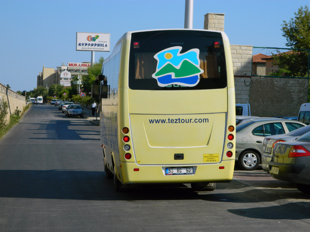 Турция, Anadolu Isuzu Novo № 55 RG 901