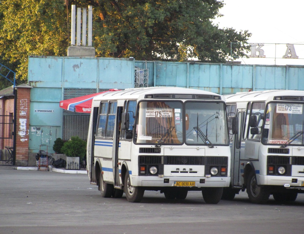 Волынская область, ПАЗ-32054 № AC 0030 AA