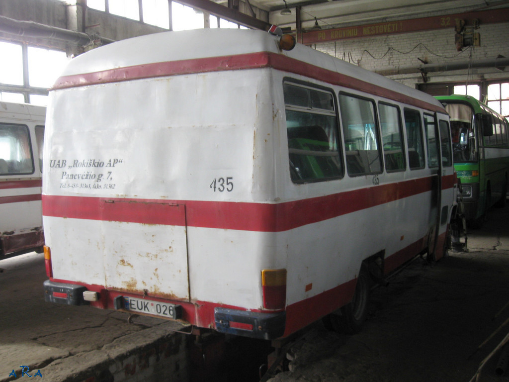 Литва, Mercedes-Benz O309D № 435