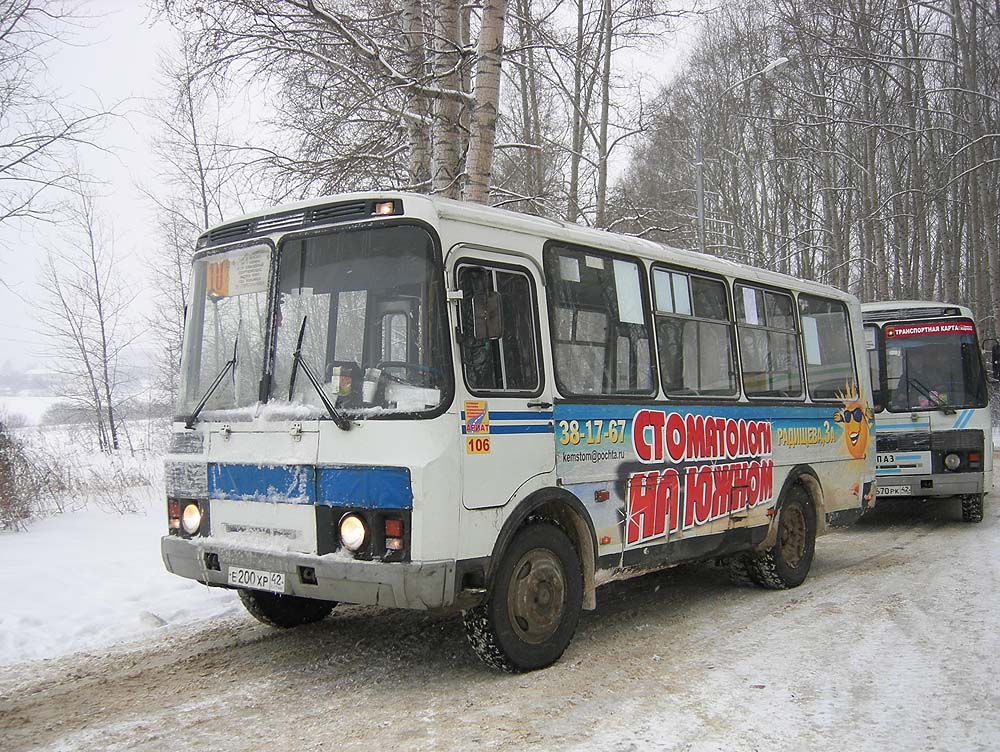 Kemerovo region - Kuzbass, PAZ-32054-07 Nr. 106