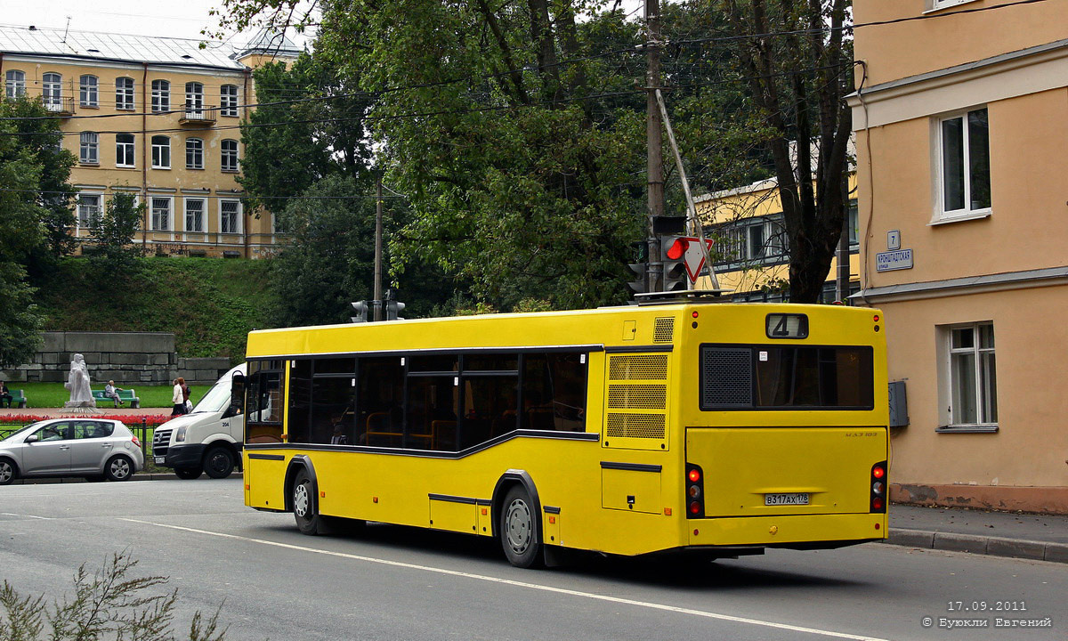 Санкт-Петербург, МАЗ-103.465 № В 317 АХ 178