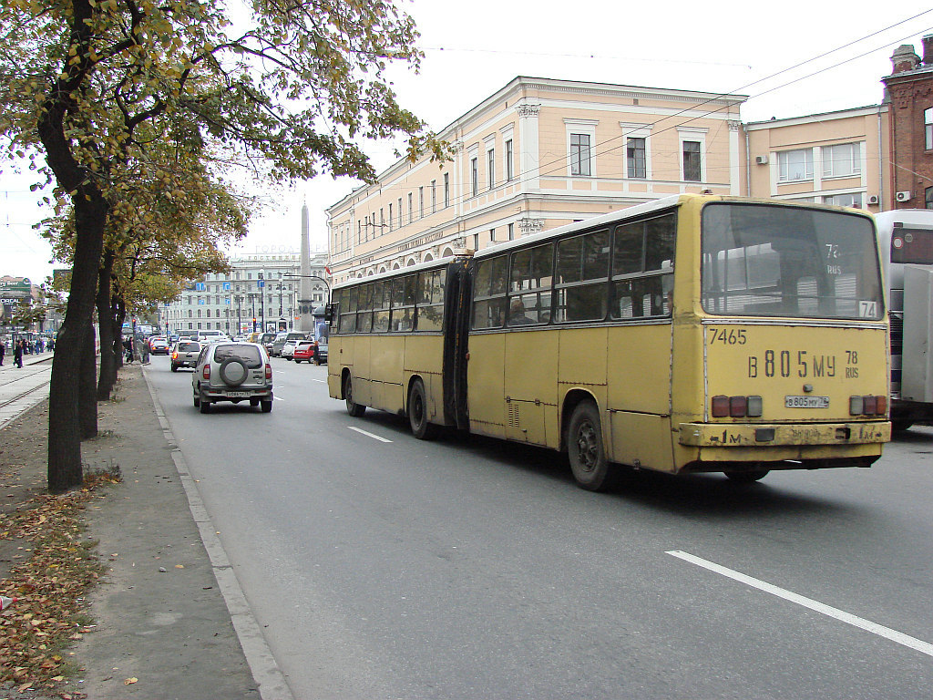 Санкт-Петербург, Ikarus 280.64 № 7465