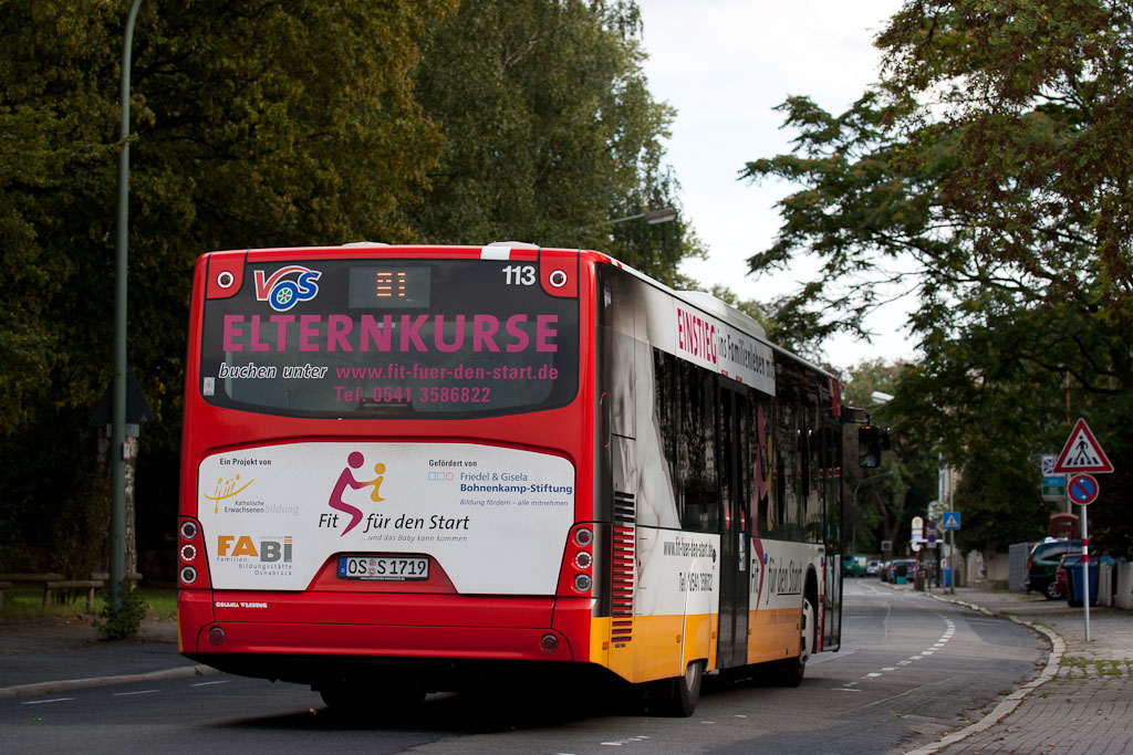 Нижняя Саксония, Neoplan 486 N4516 Centroliner Evolution № 113