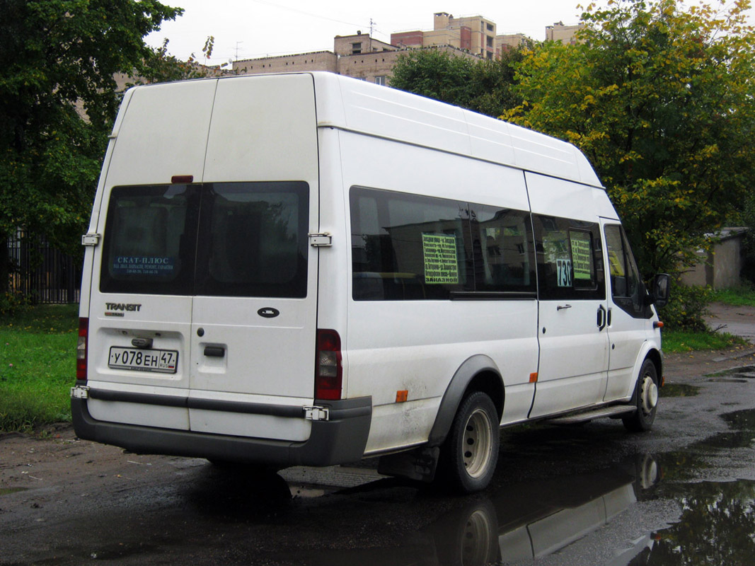 Санкт-Петербург, ГолАЗ-3030 (Ford Transit) № У 078 ЕН 47