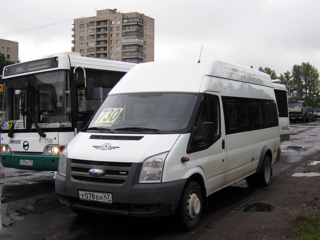 Санкт-Петербург, ГолАЗ-3030 (Ford Transit) № У 078 ЕН 47