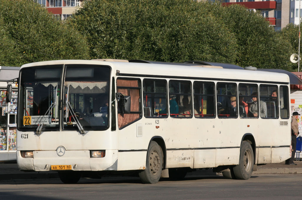 Псковская область, Mercedes-Benz O345 № 621