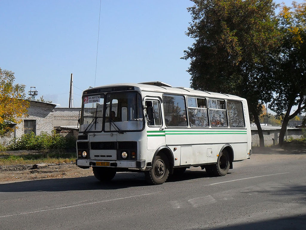 Алтайский край, ПАЗ-32054 № АН 905 22