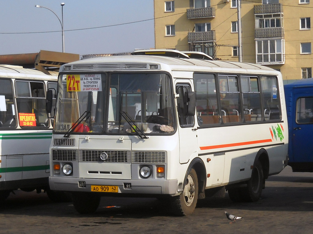 Кемеровская область - Кузбасс, ПАЗ-32054 № АО 909 42