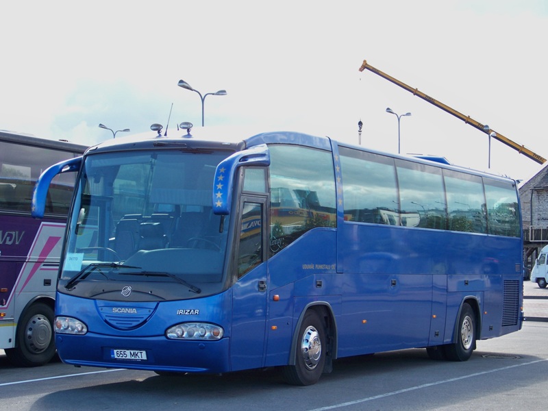 Эстония, Irizar Century II 12.35 № 655 MKT