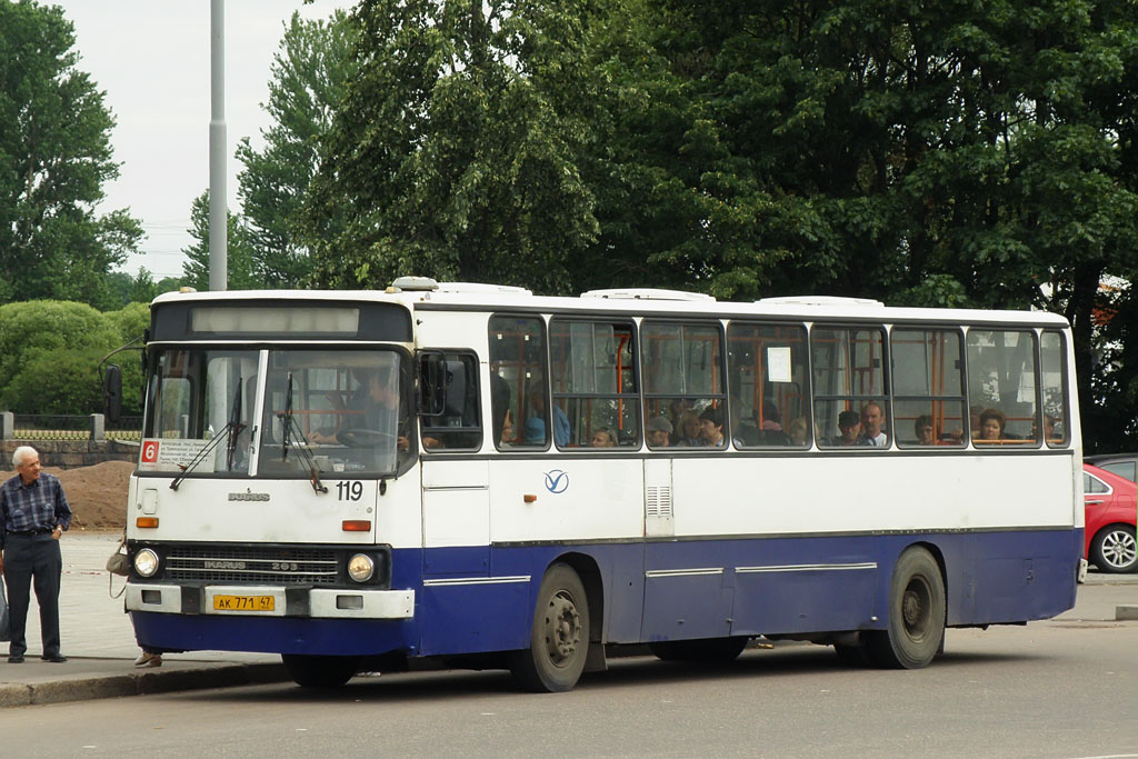 Ленинградская область, Ikarus 263.10 № 119