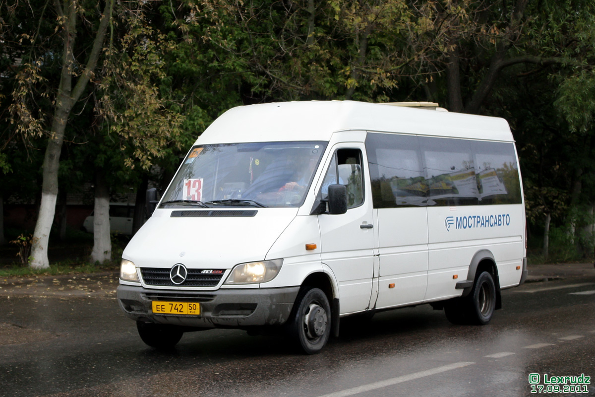 Moszkvai terület, Samotlor-NN-323760 (MB Sprinter 413CDI) sz.: 1138