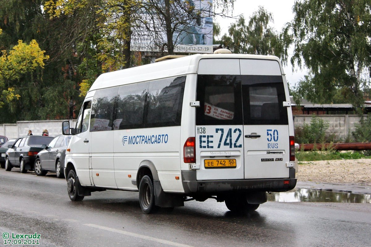Московская область, Самотлор-НН-323760 (MB Sprinter 413CDI) № 1138