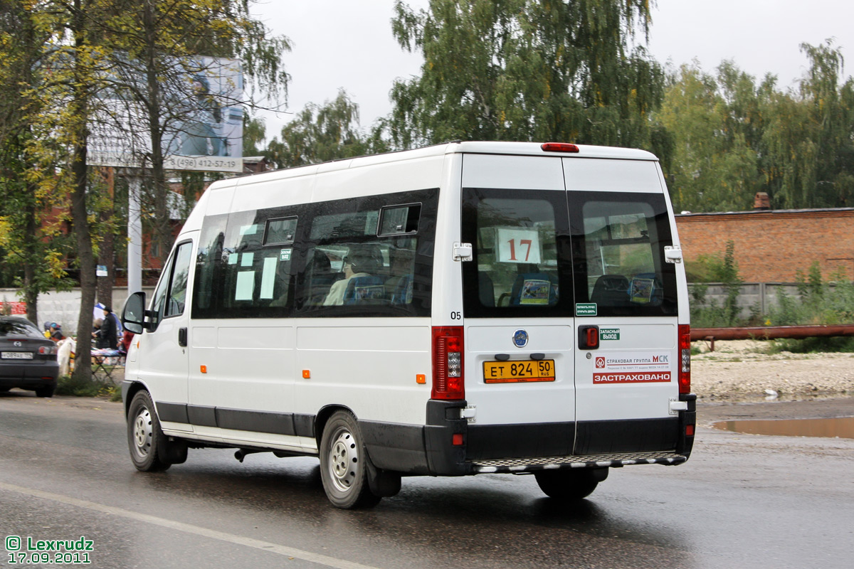 Московская область, FIAT Ducato 244 CSMMC-RLL, -RTL № 05
