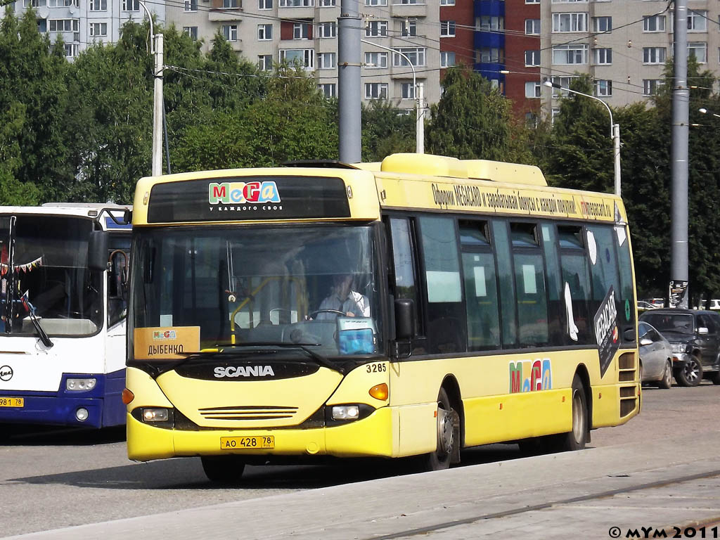 Санкт-Петербург, Scania OmniLink I (Скания-Питер) № 3285