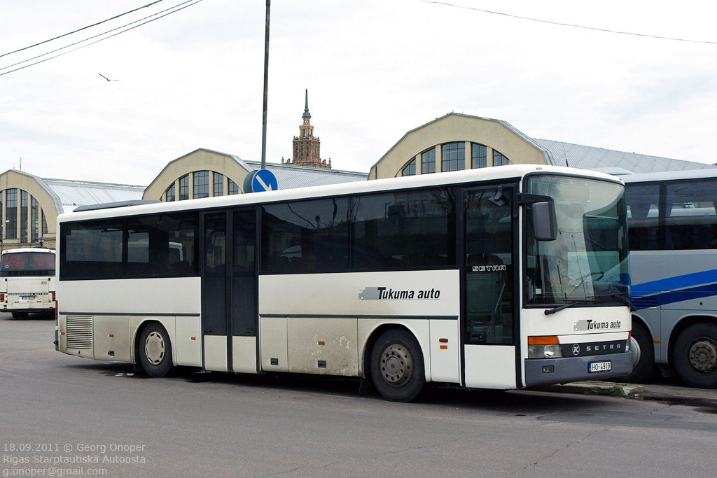 Латвия, Setra S313UL № 33