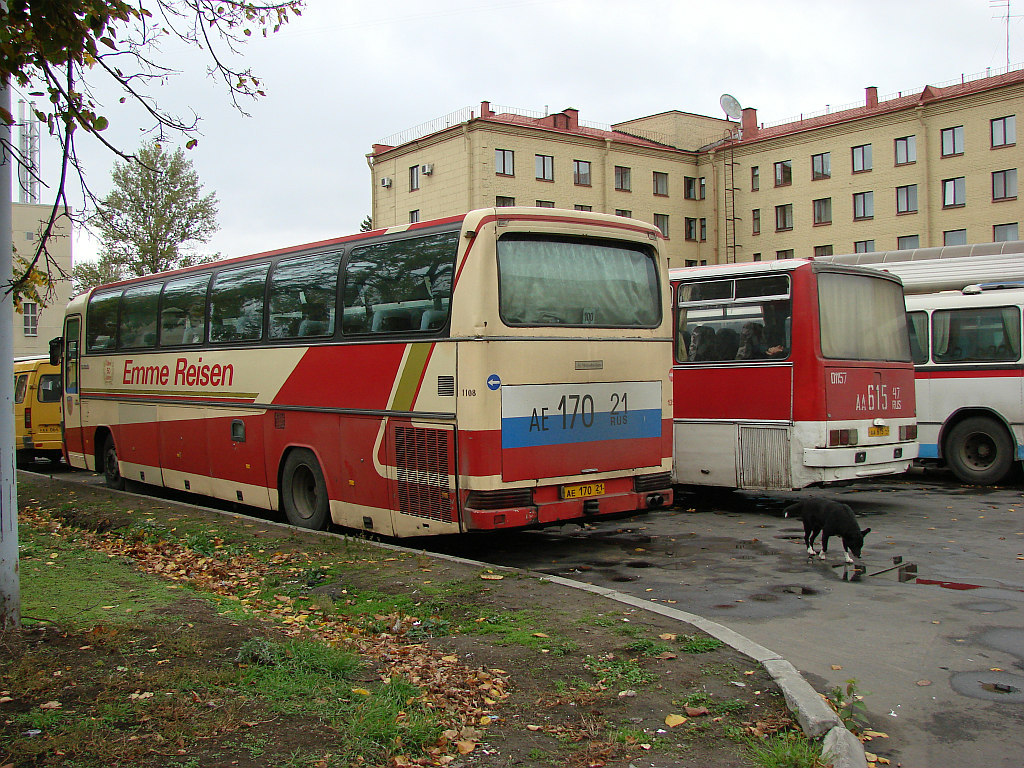 Чувашия, Mercedes-Benz O303-15RHD № 15508