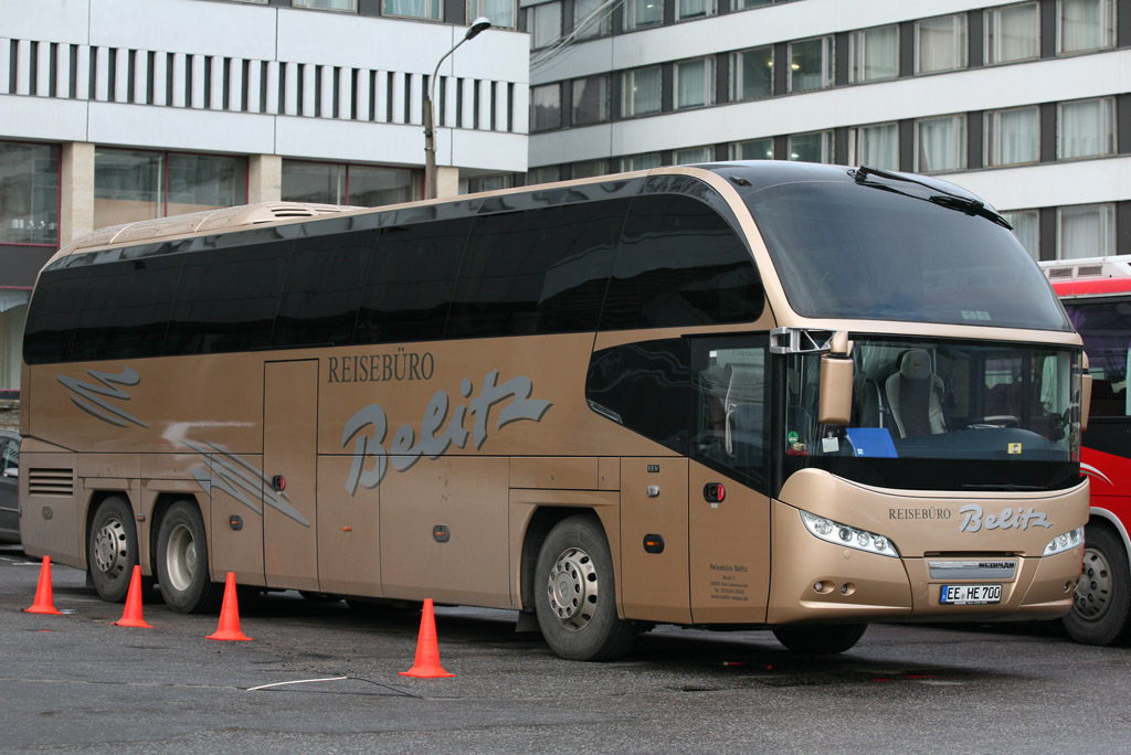 Бранденбург, Neoplan P15 N1217HDC Cityliner HDC № EE-HE 700