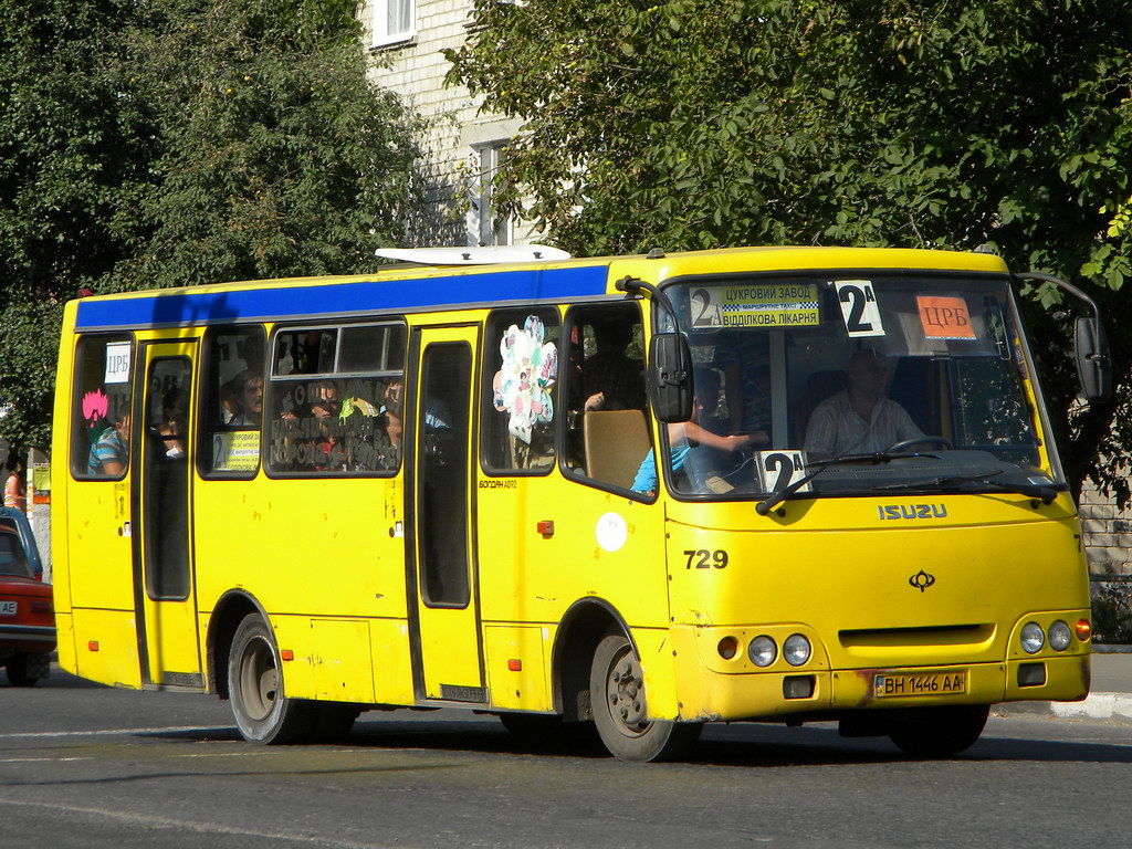 Одесская область, Богдан А09202 № BH 1446 AA