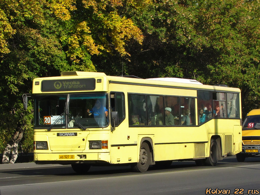 Алтайский край, Scania CN113CLL MaxCi № АО 527 22