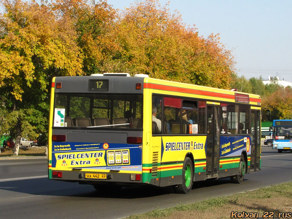 Алтайский край, Mercedes-Benz O405N № АА 442 22