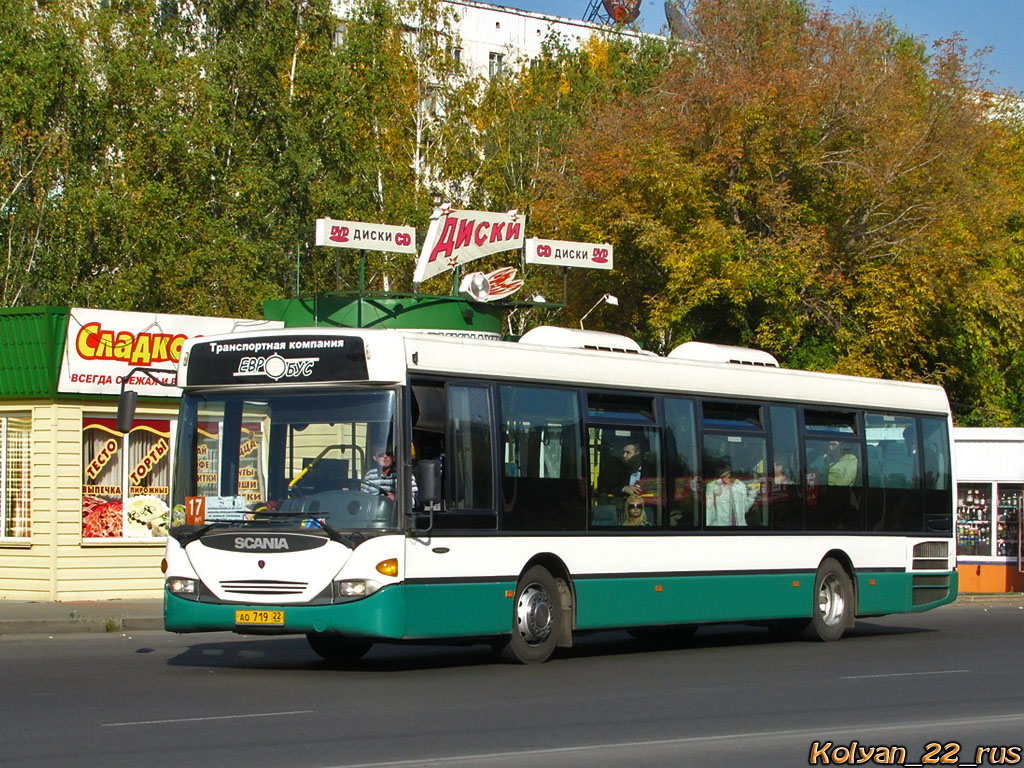 Алтайский край, Scania OmniLink I (Скания-Питер) № АО 719 22