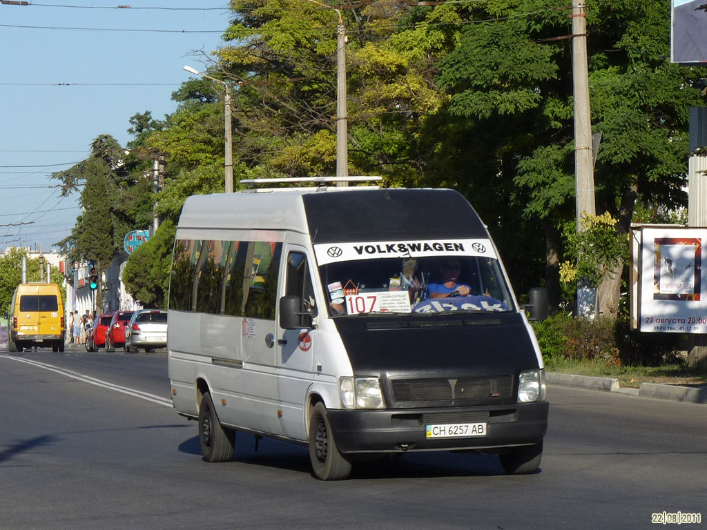 Севастополь, Volkswagen LT35 № CH 6257 AB