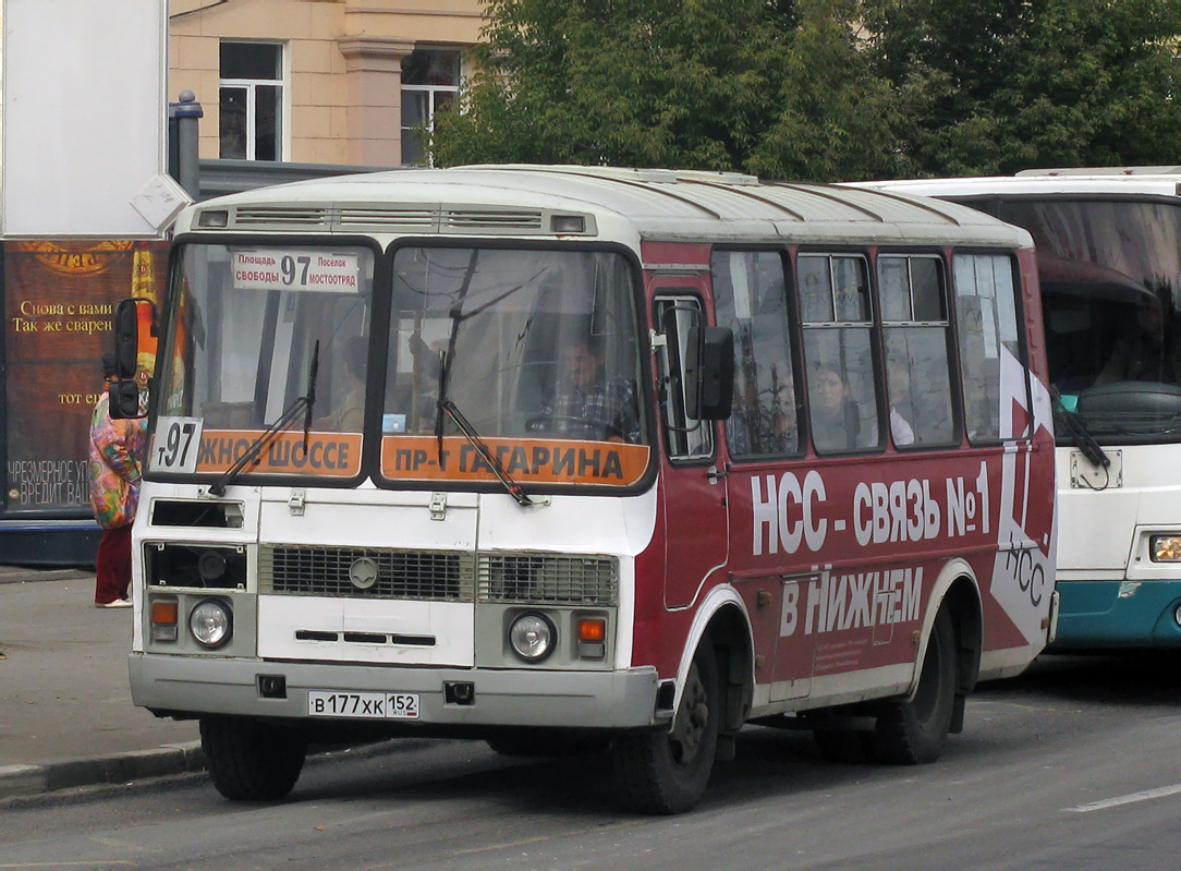 Нижегородская область, ПАЗ-32054 № В 177 ХК 152