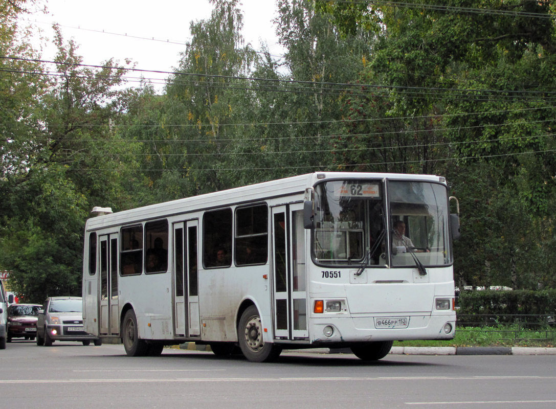 Нижегородская область, ЛиАЗ-5256.26 № 70551