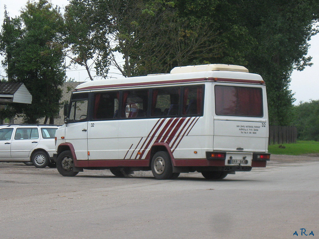 Литва, Mercedes-Benz Vario O814 № 32