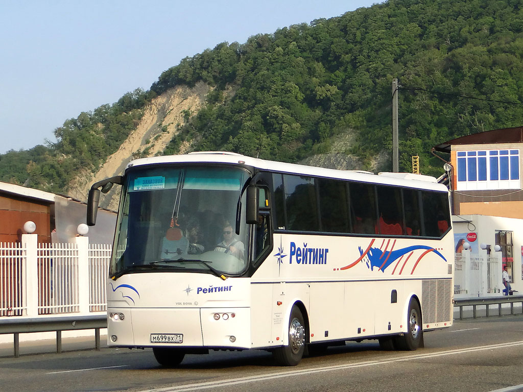 Тульская область, VDL Bova Futura FHD-127.365 № М 699 ВХ 71