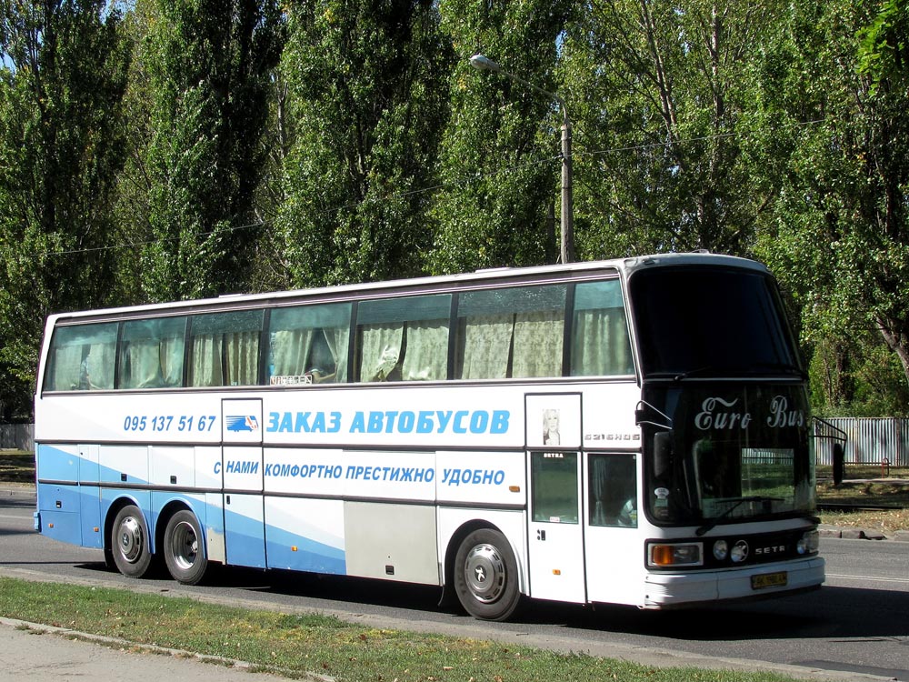 Республика Крым, Setra S216HDS № AK 1980 AA