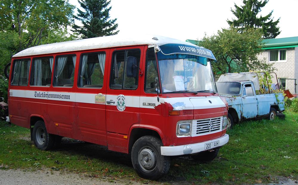 Эстония, Mercedes-Benz O309D № 086