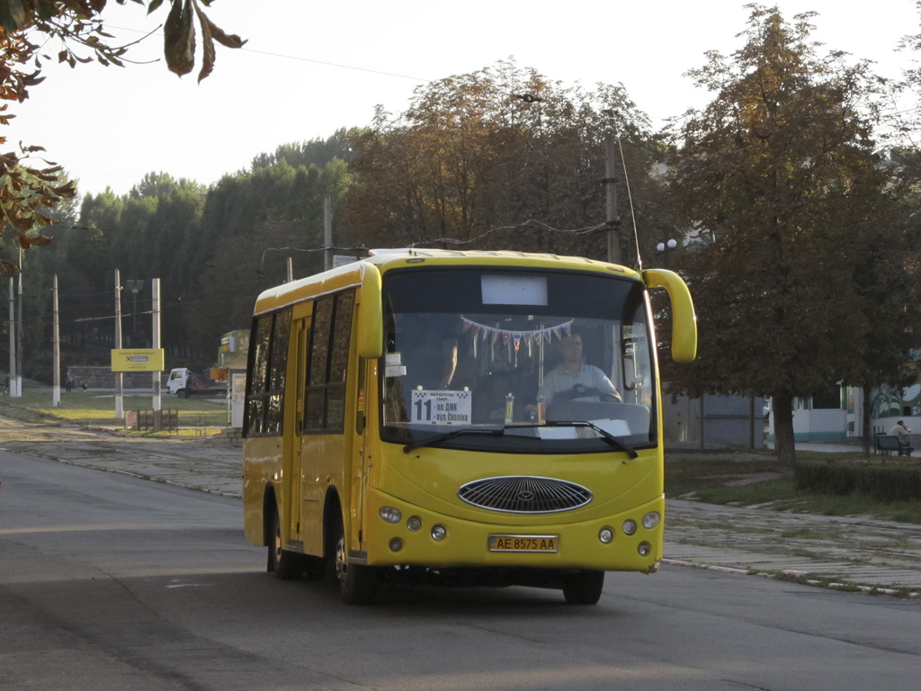 Дніпропетровська область, YouYi ZGT6710D № AE 8575 AA