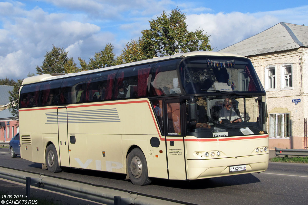 Ярославская область, Neoplan N1116 Cityliner № О 822 СМ 76