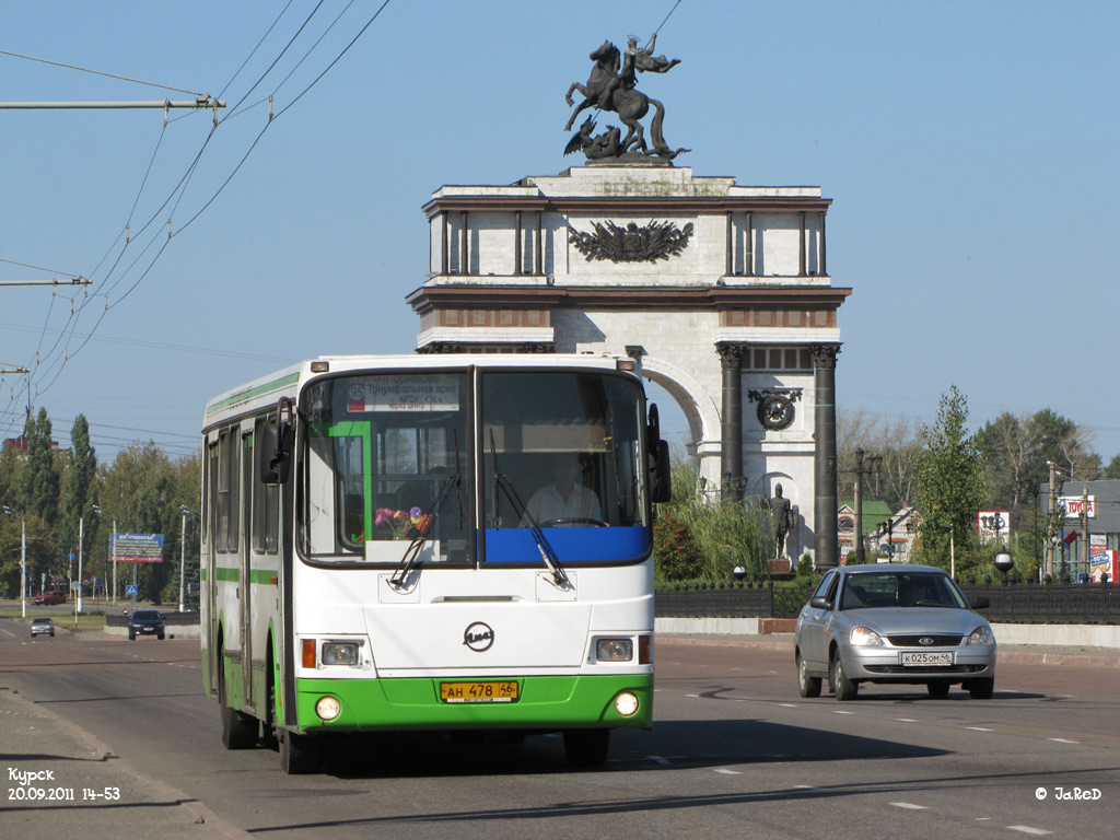 Курская область, ЛиАЗ-5256.35 № АН 478 46