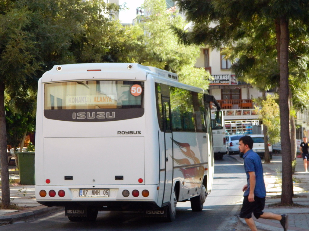 Turkey, Anadolu Isuzu Roybus № 07 NMH 05