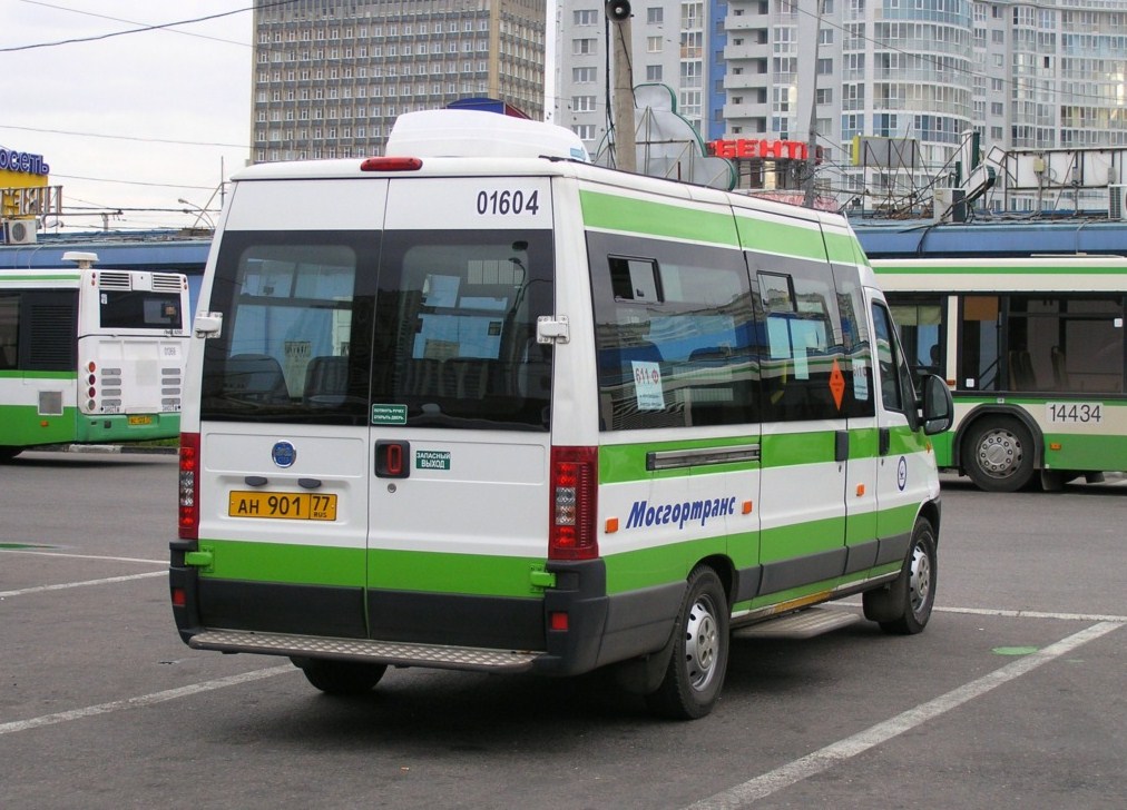 Москва, FIAT Ducato 244 CSMMC-RLL, -RTL № 01604