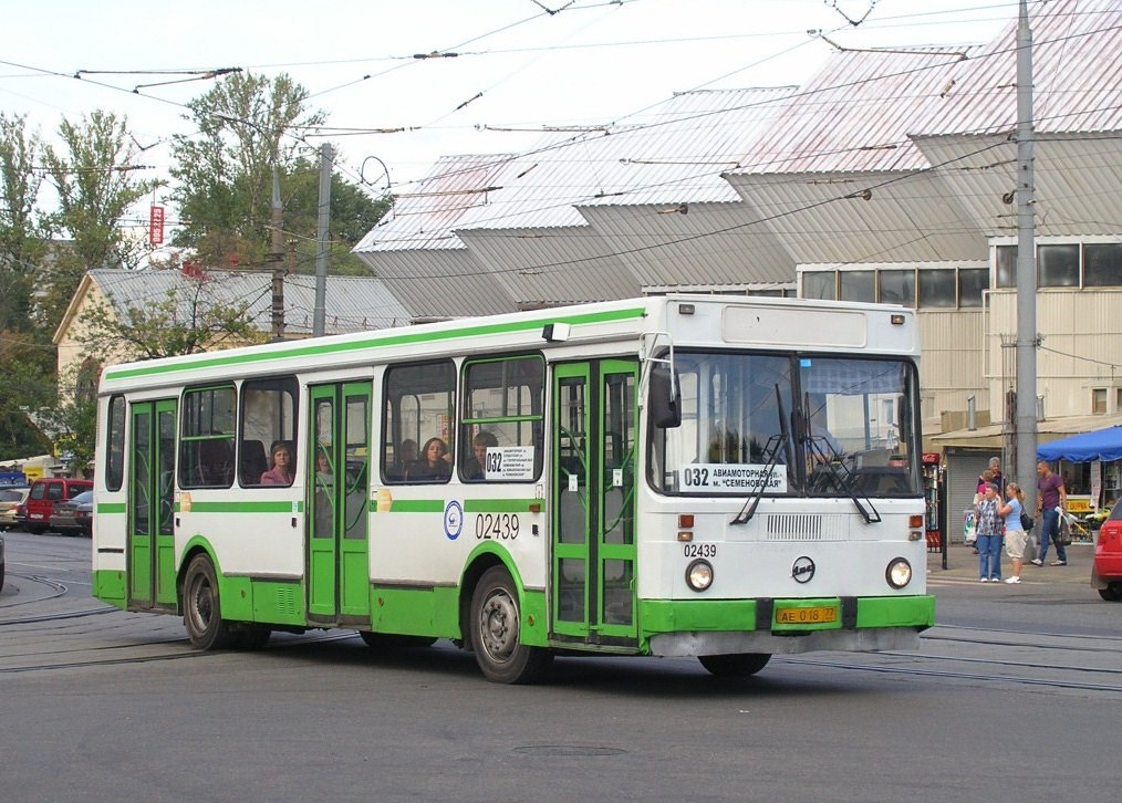 Moskwa, LiAZ-5256.25 Nr 02439