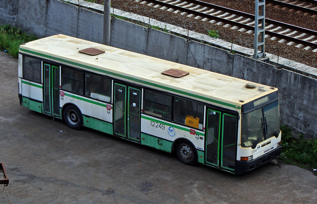 Москва, Ikarus 415.33 № 12249