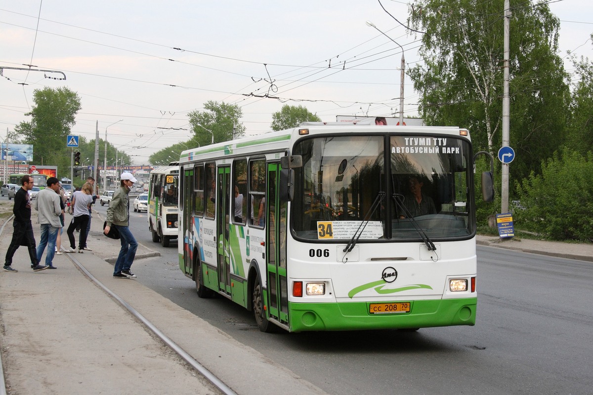 Томская область, ЛиАЗ-5256.36 № 006