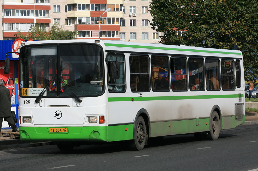 Псковская область, ЛиАЗ-5293.00 № 128