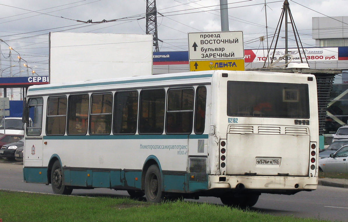 Нижегородская область, ЛиАЗ-5256.25 № 62162