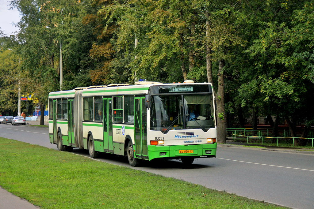 Москва, Ikarus 435.17 № 03272