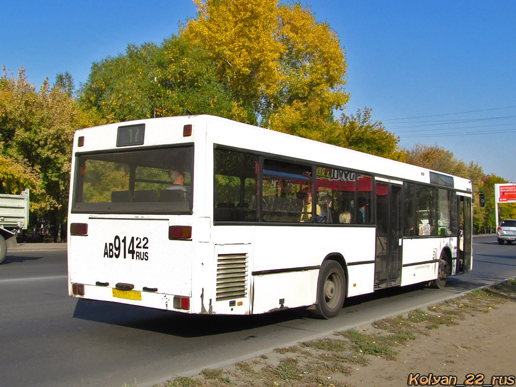 Алтайский край, Mercedes-Benz O405N2 CNG № АВ 914 22