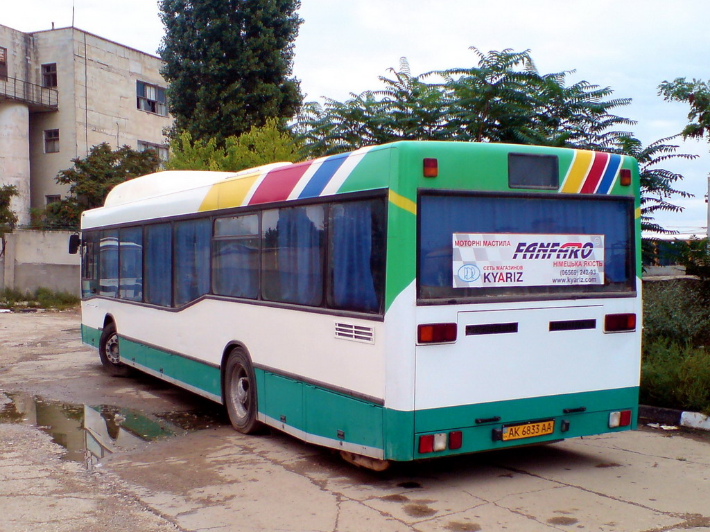 Республика Крым, Mercedes-Benz O405N2Ü CNG № AK 6833 AA