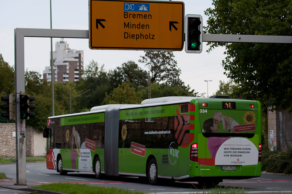 Нижняя Саксония, Mercedes-Benz O530G Citaro facelift G № 334