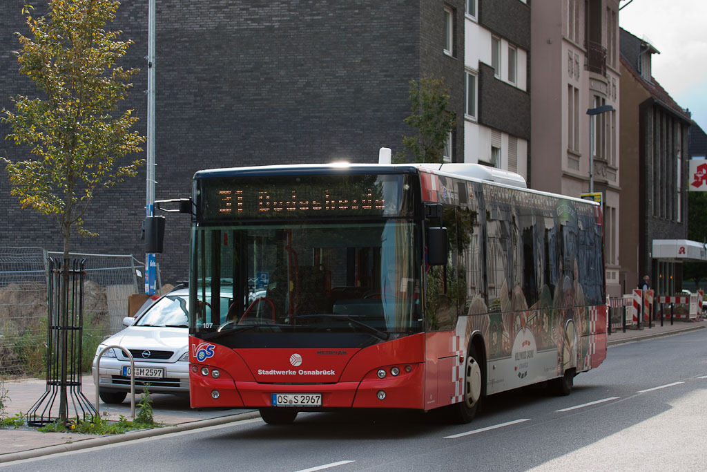 Нижняя Саксония, Neoplan 486 N4516 Centroliner Evolution № 107